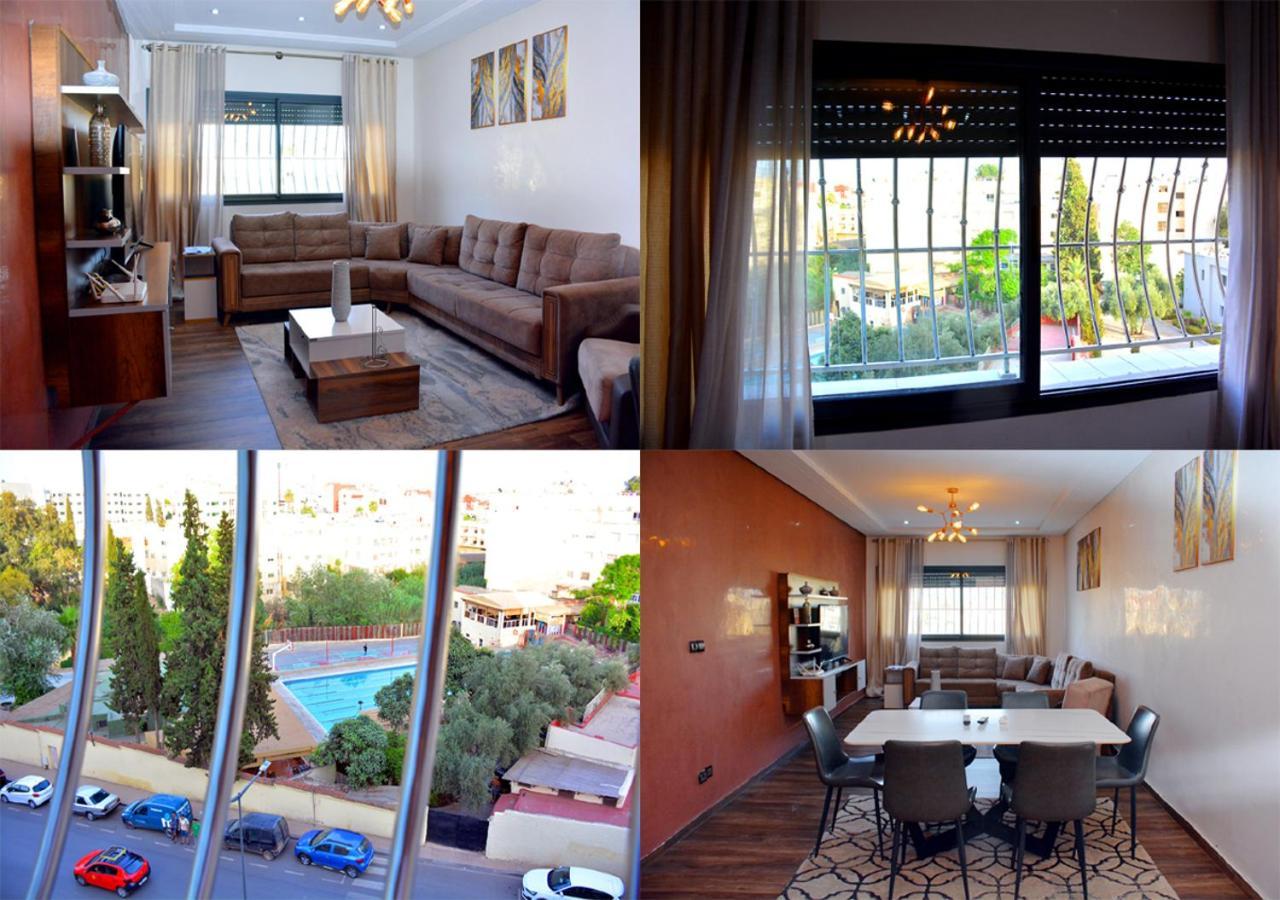 פס Luxueux Appartement Meuble מראה חיצוני תמונה