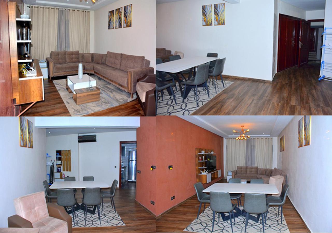 פס Luxueux Appartement Meuble מראה חיצוני תמונה
