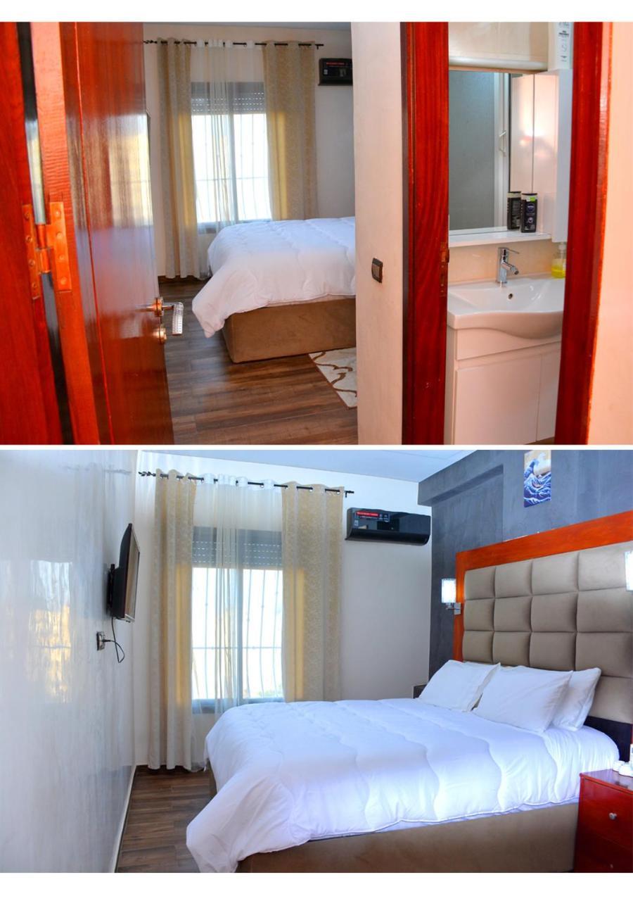 פס Luxueux Appartement Meuble מראה חיצוני תמונה